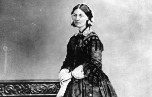 Florence Nightingale b&w